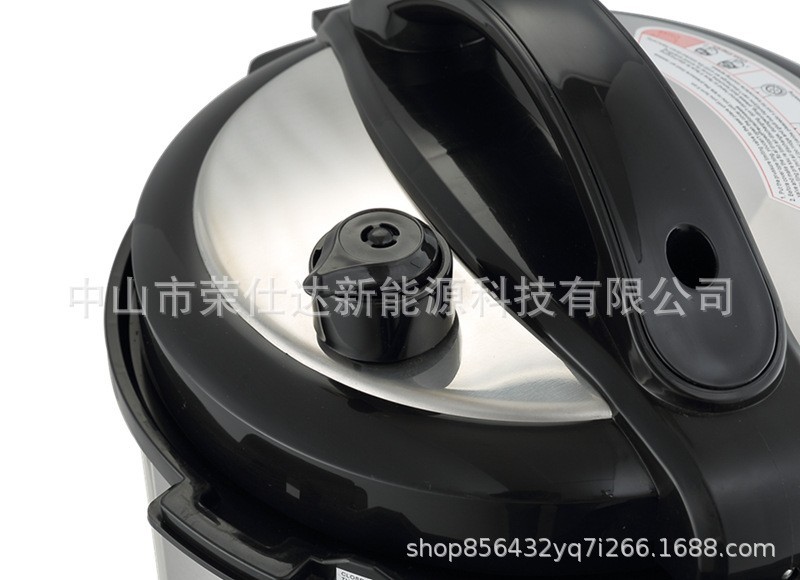 跨境外贸电商电压力锅110-220V electric pressure cooker美/英插图3