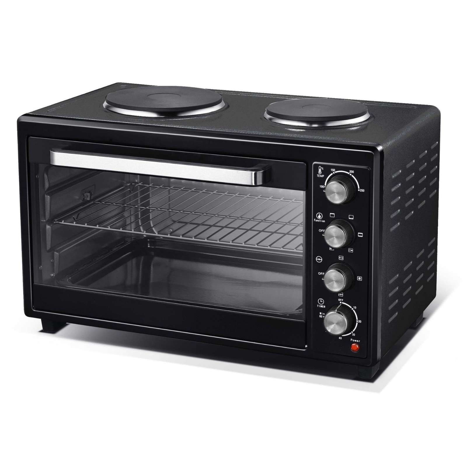 [外贸定制]电烤箱家用烘焙机电磁炉头一体多功能烤箱蛋挞披萨烤炉