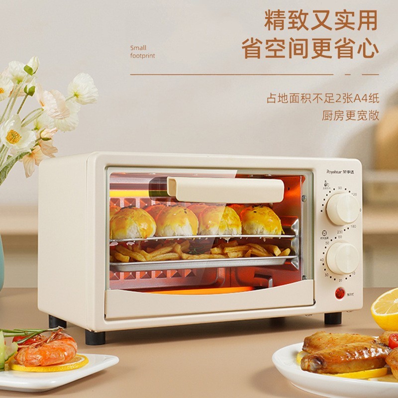 【加工定制】烤箱家用烤箱迷你双层多功能智能电烘焙机oven披萨图4