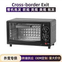 [外贸定制]烤箱家用多功能12L蛋糕烘焙专用迷你小型新款电烤箱