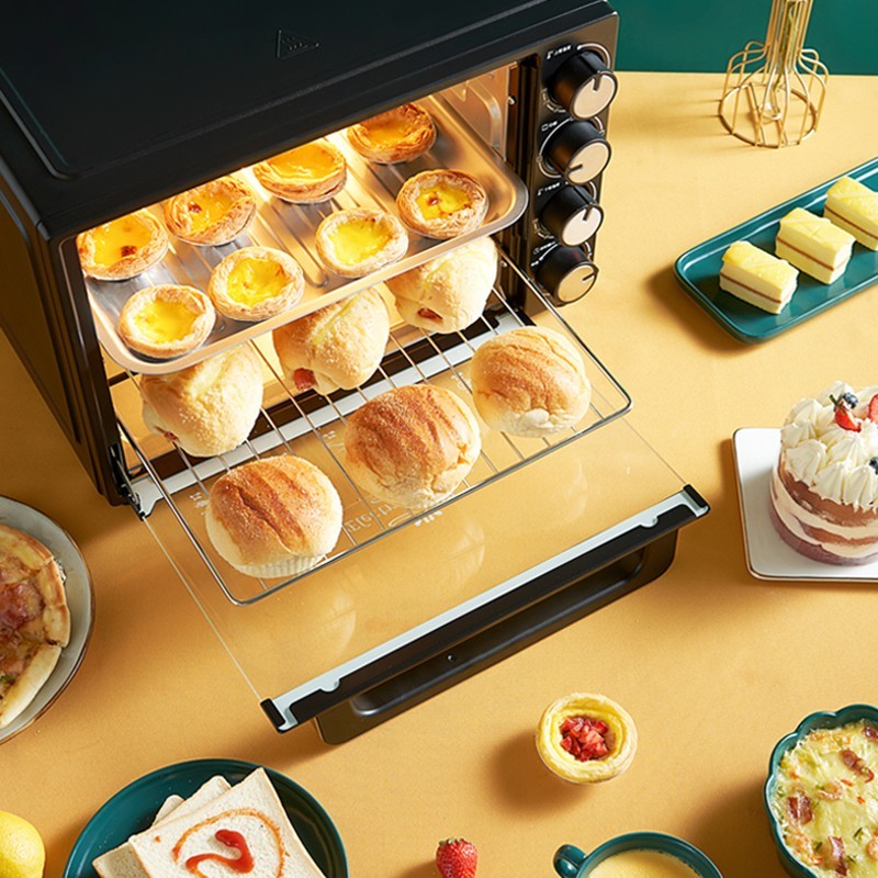 定制48L升家用电烤箱出口多功能大容量面包烤箱跨境外贸源头工厂图2