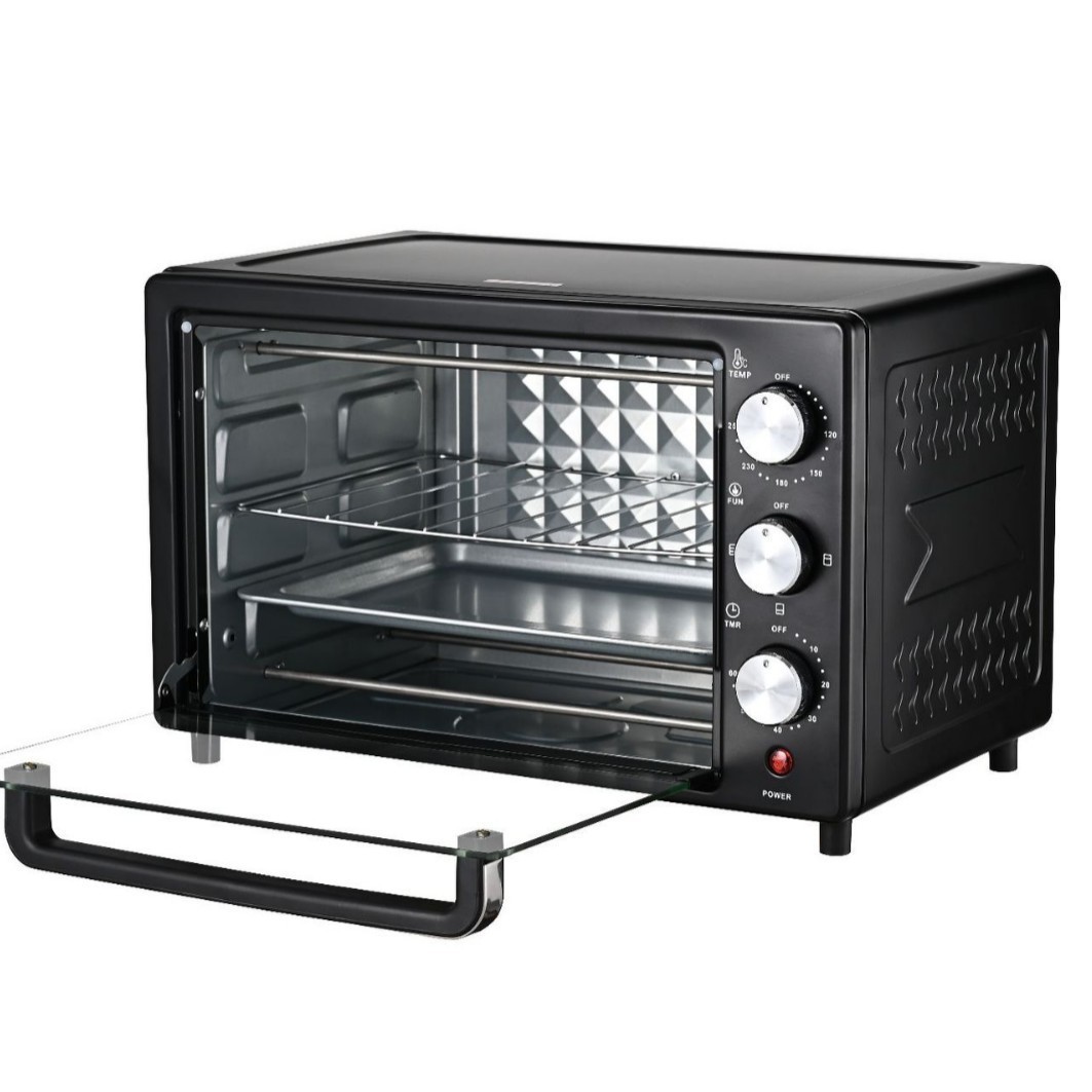 2L升家用电烤箱出口多功能大容量豪华面包烤箱跨境外贸工厂定制图2