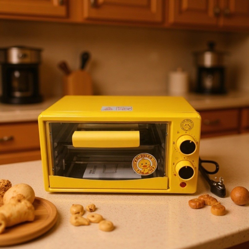 定制12L升多功能家用电烤箱会销礼品烘焙烤箱跨境外贸源头工厂图3