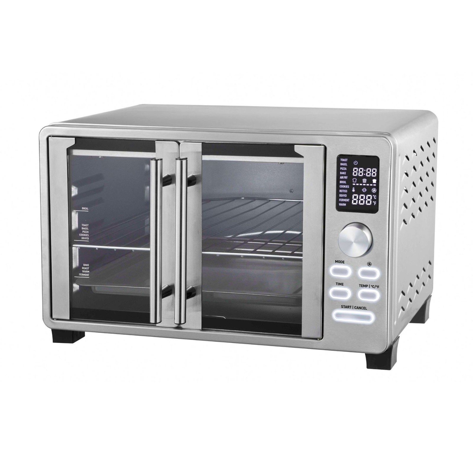 23L双开门烤箱多功能不锈钢对开门电烤箱厂家定制外贸出口图4