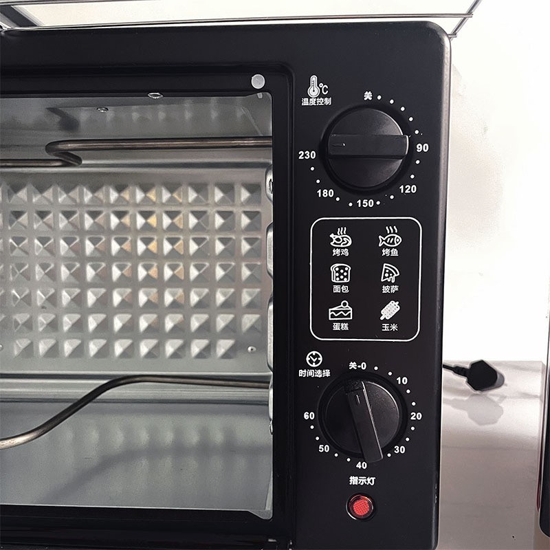 烤箱22升大容量小家电厨房型多功能立式电烤箱热风循环图2