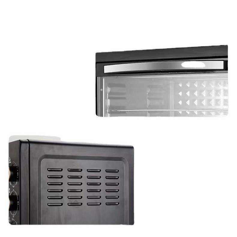 48升大容量电烤箱独立控温烤箱家用风炉烤微波炉内销烤蛋糕烘培图2