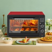48升烤箱大容量家用烤箱风炉微波炉多功能电烤箱110V220V