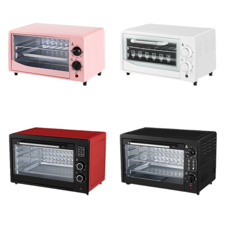 48升烤箱大容量家用烤箱风炉微波炉多功能电烤箱110V220V图2