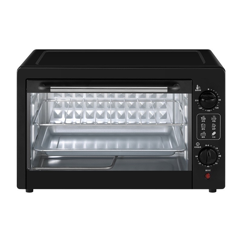 48升烤箱大容量家用烤箱风炉微波炉多功能电烤箱110V220V图3