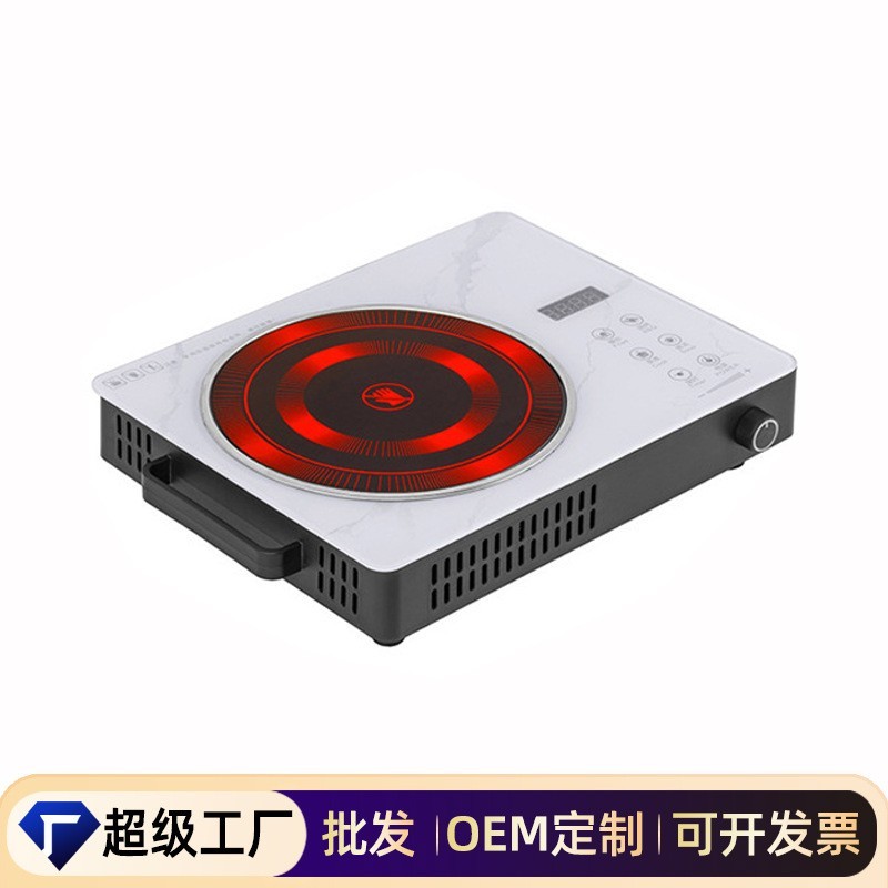 Electric ceramic heaters家用电陶炉多功能触屏炒菜加热电磁炉图3