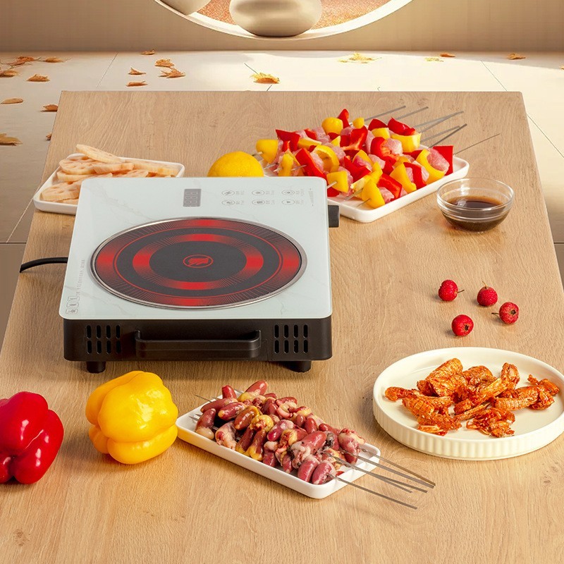 Electric ceramic heaters家用电陶炉多功能触屏炒菜加热电磁炉图2