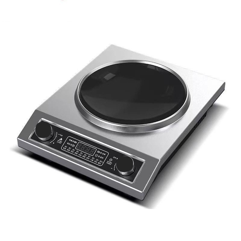 电磁炉大功率3500w家用凹面节能猛火灶炒菜用一体电陶炉图4