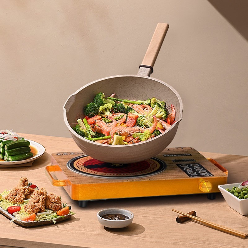 外贸新款智能电陶炉3500w大功率爆炒新型家用不挑锅多功能电磁炉图4