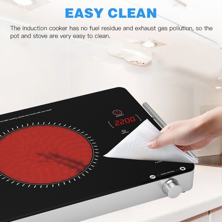 跨境工厂价小型大功率煮茶炉外贸家用光波炉电陶炉图4