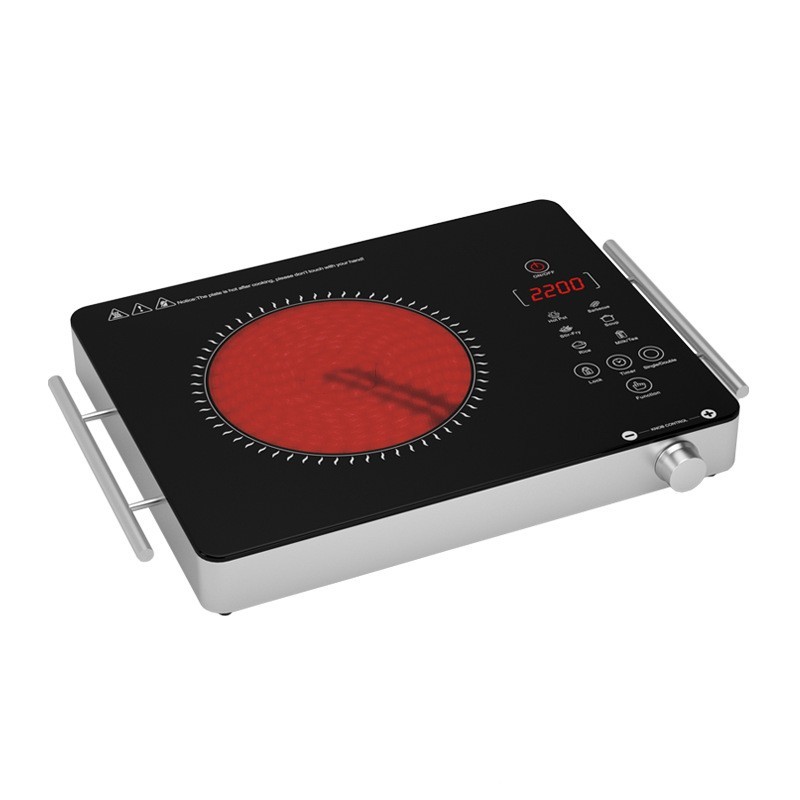 跨境工厂价小型大功率煮茶炉外贸家用光波炉电陶炉图3