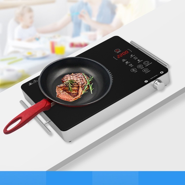 跨境工厂价小型大功率煮茶炉外贸家用光波炉电陶炉图2