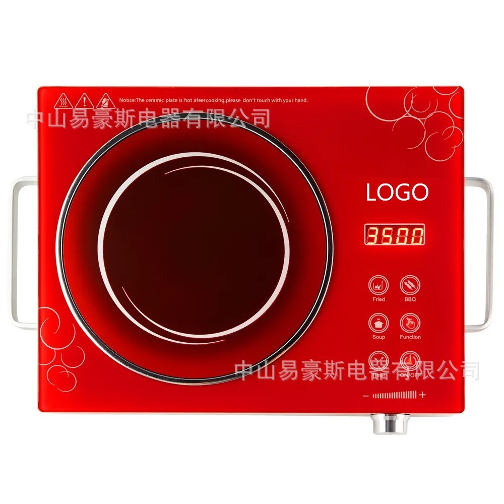 定制大功率电陶炉家用electric stove炒菜火锅泡茶烧烤电磁光波炉图3