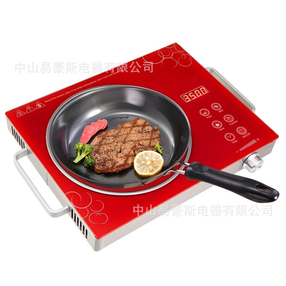 定制大功率电陶炉家用electric stove炒菜火锅泡茶烧烤电磁光波炉