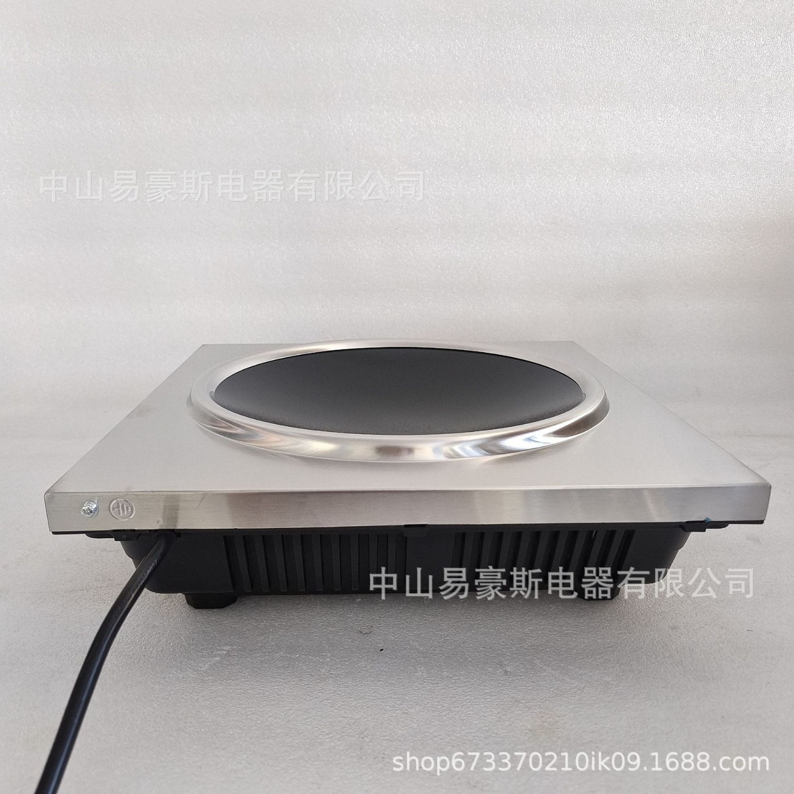 跨境电磁炉多功能家用3500W大功率电池炉灶商用炒菜凹面凹型图4