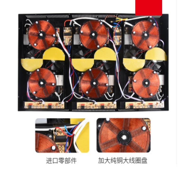 商用多头电陶炉电磁炉双头三头四头六头八头煲仔炉新款外贸电池炉图4