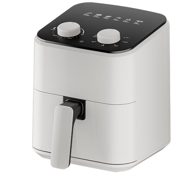 工厂外贸出口2.2L机械款空气炸锅100-240V电压跨境全球图2
