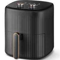 定制加工贴牌外贸空气炸锅家用可视多功能智能电炸锅无油6L大容量