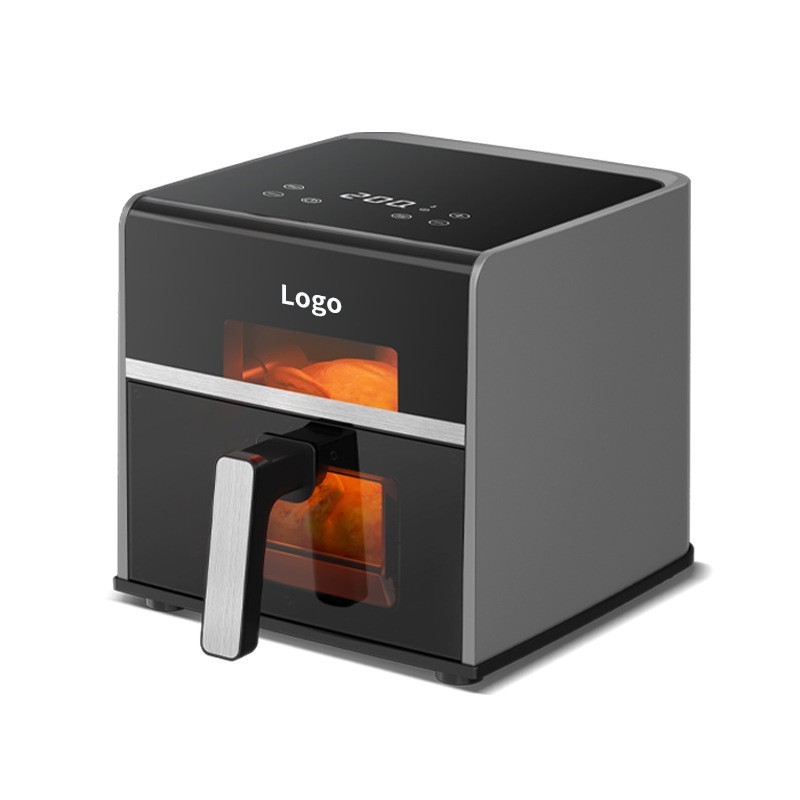 定制贴牌空气炸锅家用可视全自动多功能一体机2024新款电烤箱炸锅图5