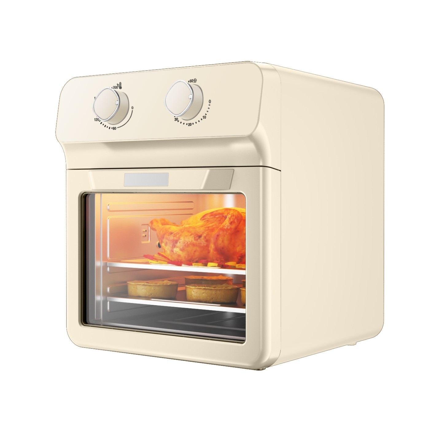 定制空气炸锅电炸锅多功能一体机家用可视大容量多功能全自动外贸图4