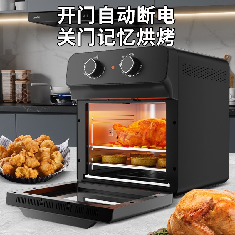 定制空气炸锅电炸锅多功能一体机家用可视大容量多功能全自动外贸图3