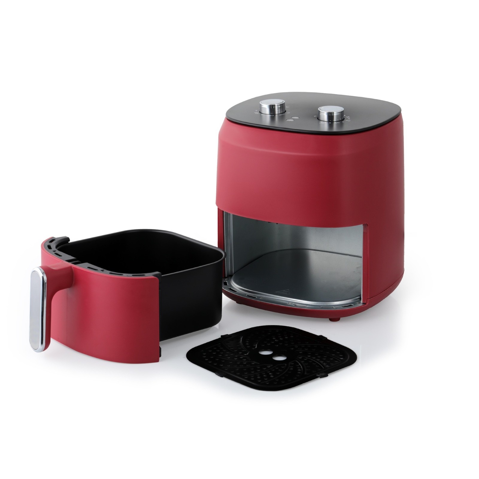 新款6L大容量内胆空气炸锅 家用多功能煎炸锅旋钮薯条机图2