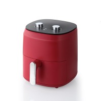 新款6L大容量内胆空气炸锅 家用多功能煎炸锅旋钮薯条机