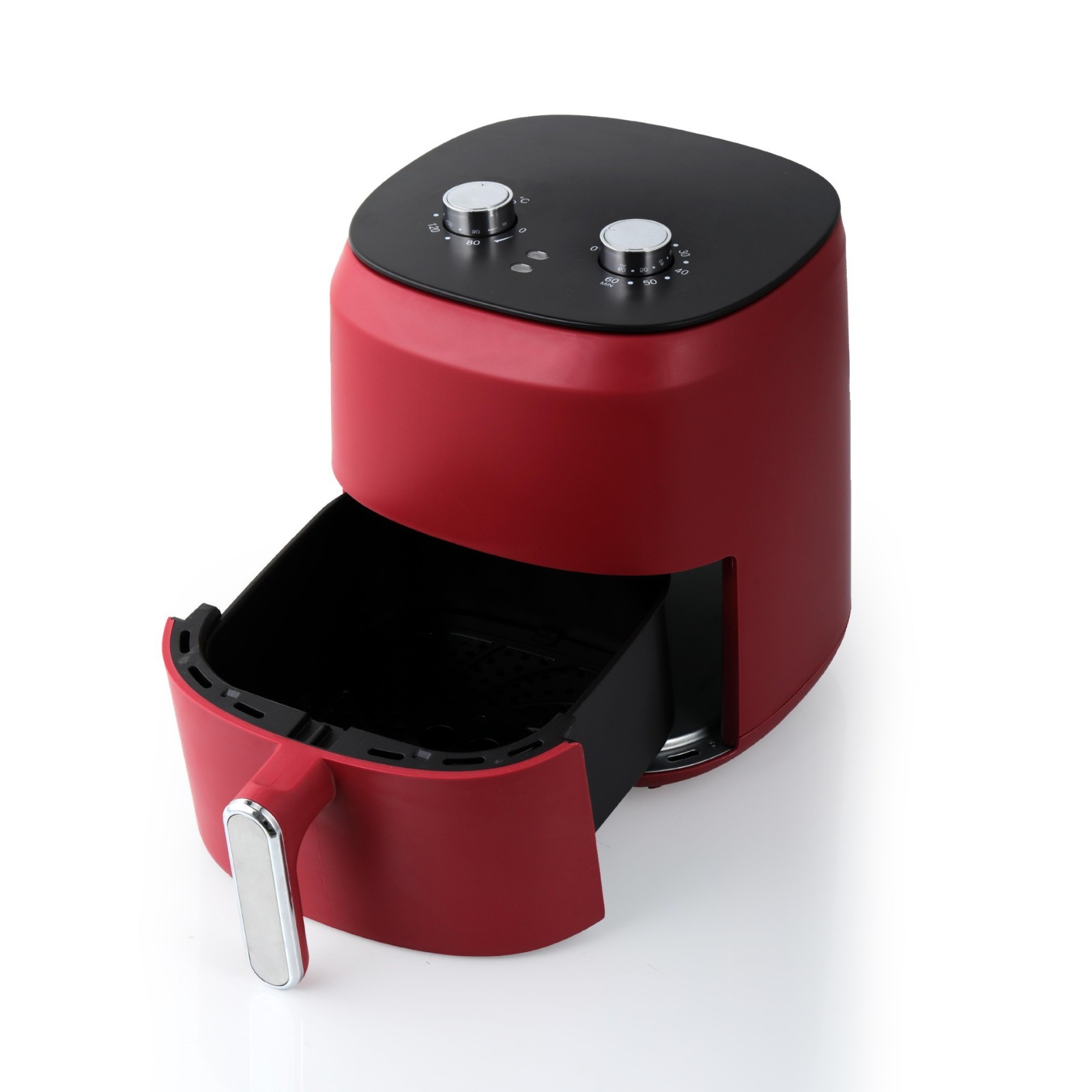 新款6L大容量内胆空气炸锅 家用多功能煎炸锅旋钮薯条机图3