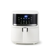 新款6L大容量内胆空气炸锅LCD显示家用多功能煎炸锅旋钮薯条机