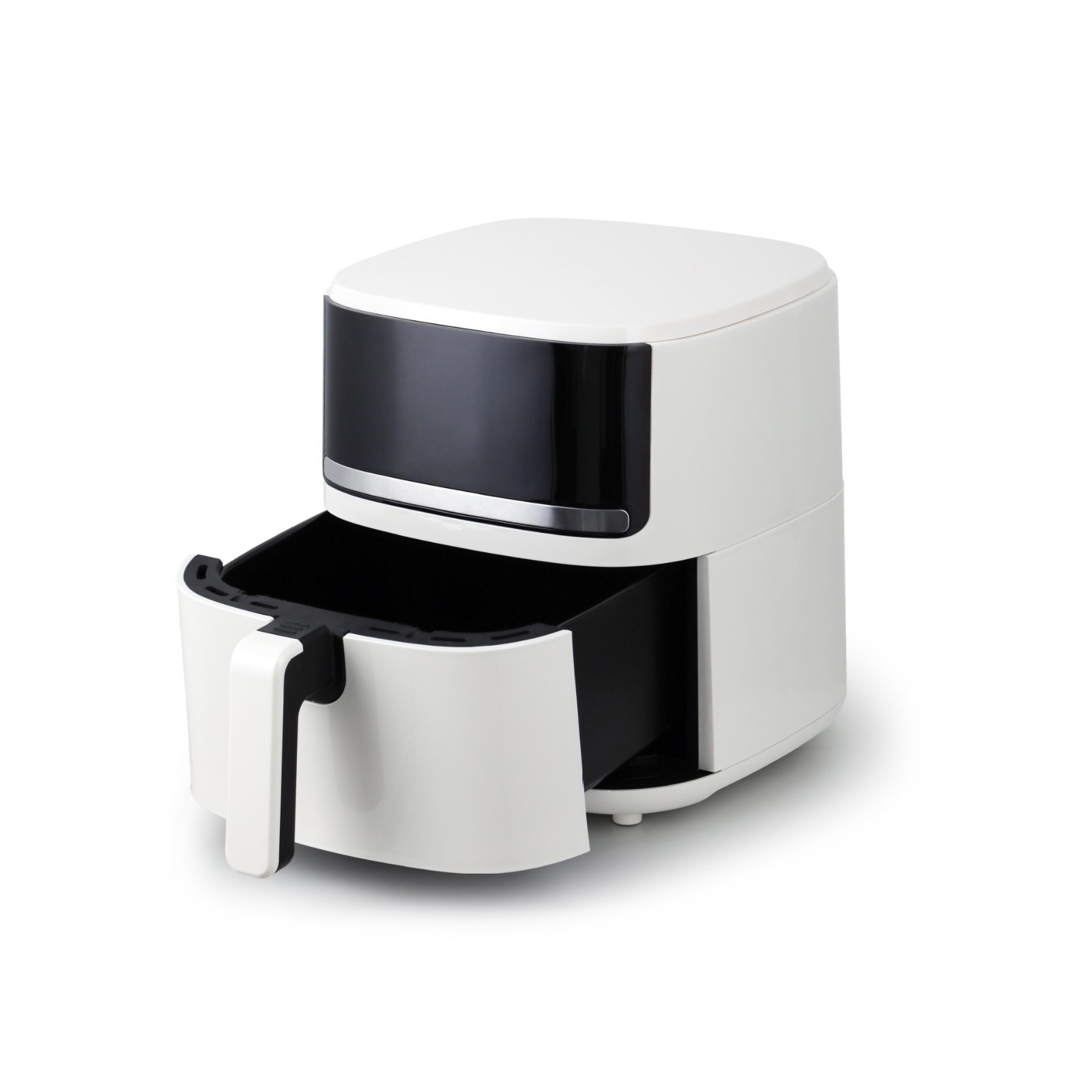 新款6L大容量内胆空气炸锅LCD显示家用多功能煎炸锅旋钮薯条机图2