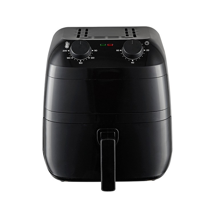 新款3.5L大容量内胆空气炸锅 家用多功能煎炸锅旋钮薯条机