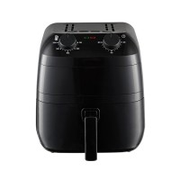 新款3.5L大容量内胆空气炸锅 家用多功能煎炸锅旋钮薯条机