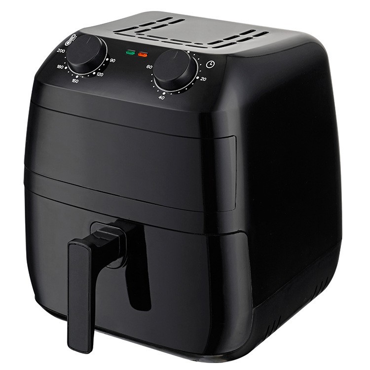 新款3.5L大容量内胆空气炸锅 家用多功能煎炸锅旋钮薯条机图2