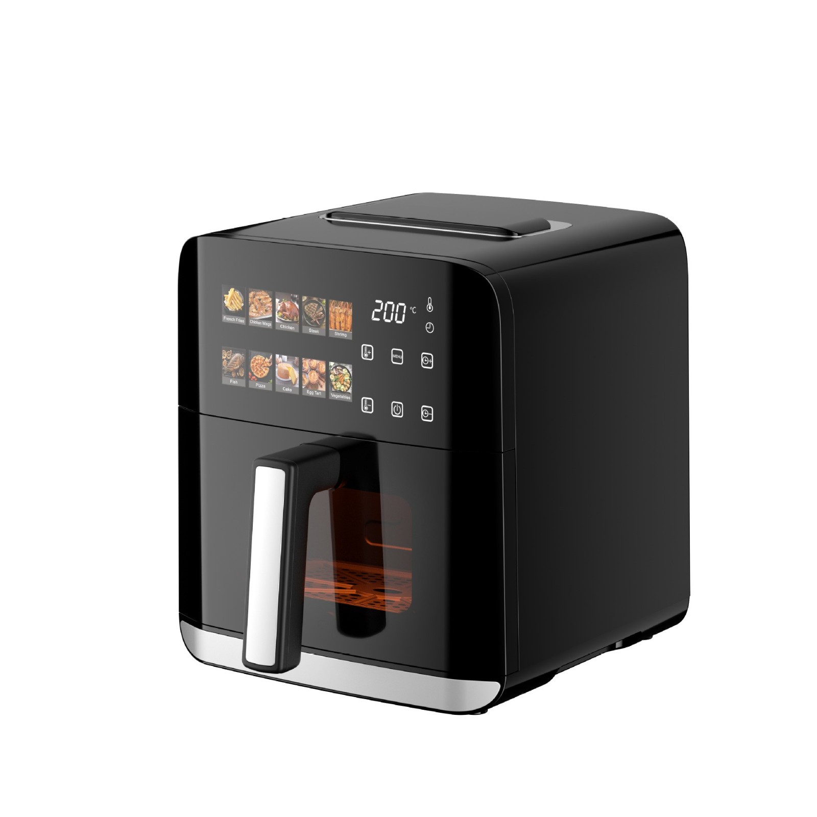 Air Fryer大容量家用空气炸锅多功能全自动电炸锅跨境外贸定制OEM图4