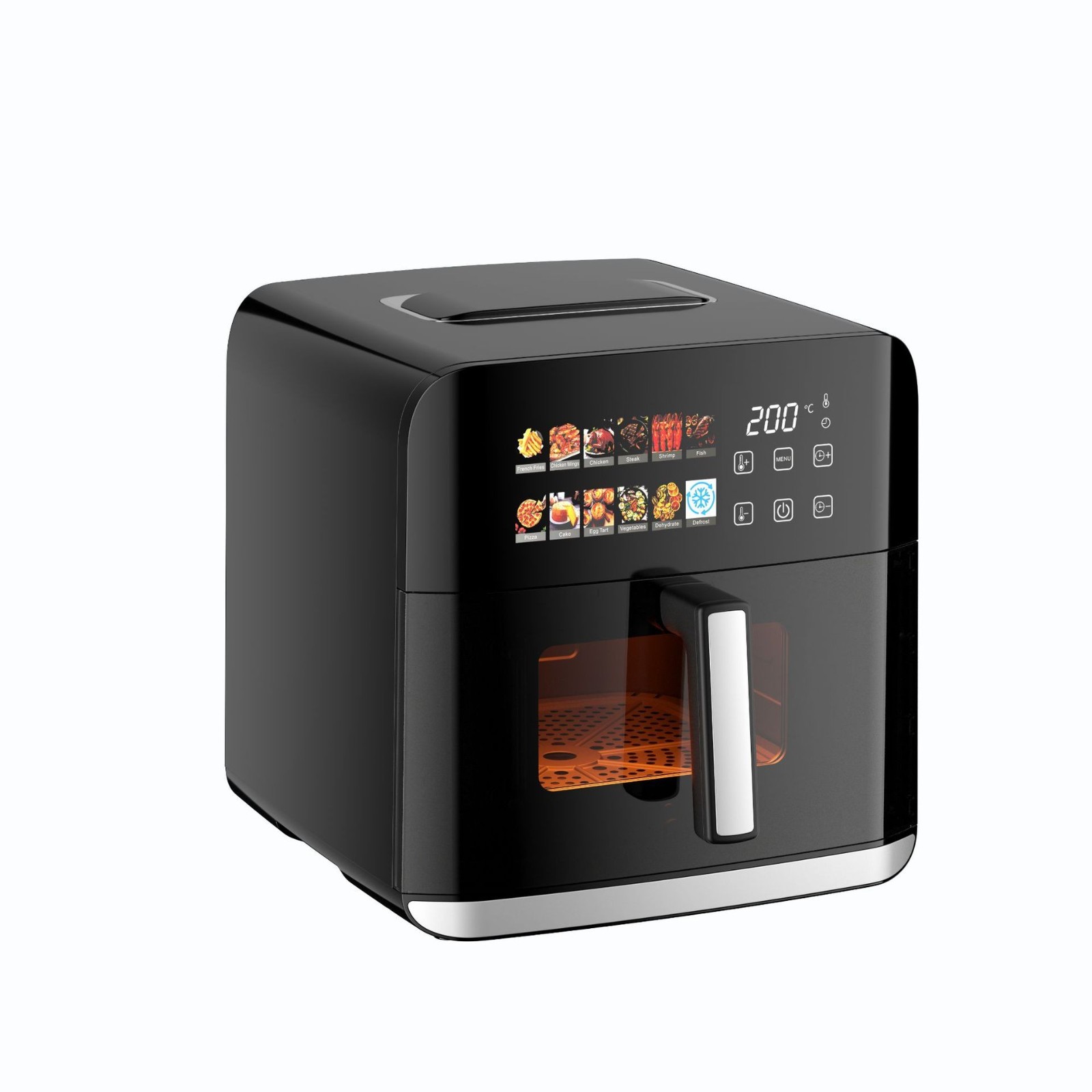Air Fryer大容量家用空气炸锅多功能全自动电炸锅跨境外贸定制OEM图3