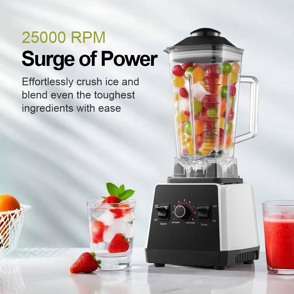 跨境破壁机家用多功能研磨果蔬榨汁机料理搅拌机果汁机 blender图5