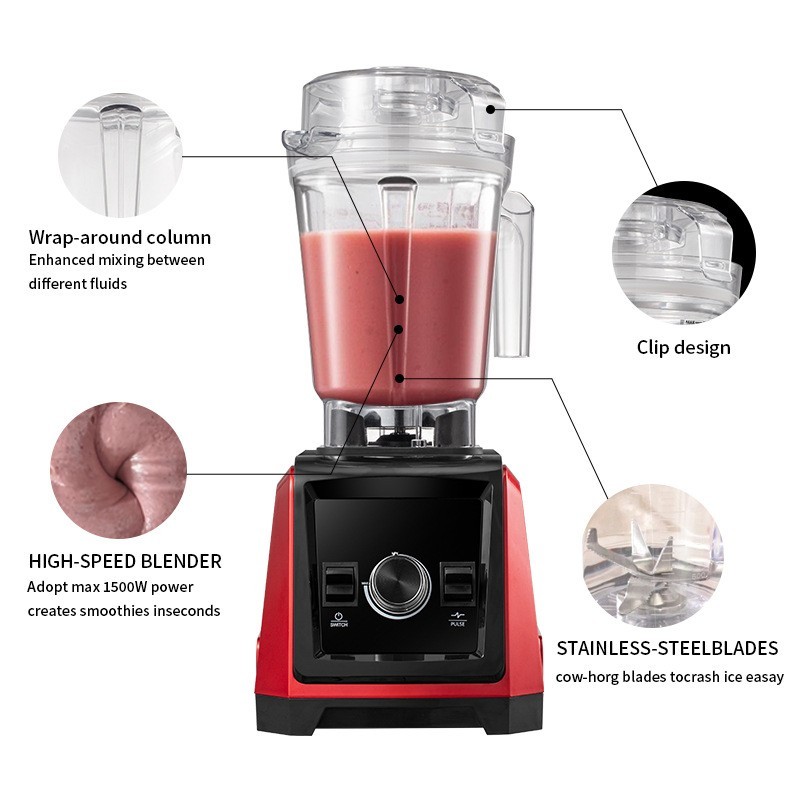 blender沙冰机破壁机家用榨汁机研磨辅食料理搅拌机110V母婴适用图4