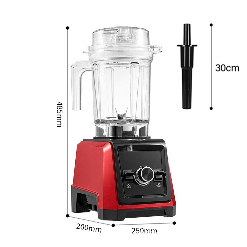 blender沙冰机破壁机家用榨汁机研磨辅食料理搅拌机110V母婴适用图2