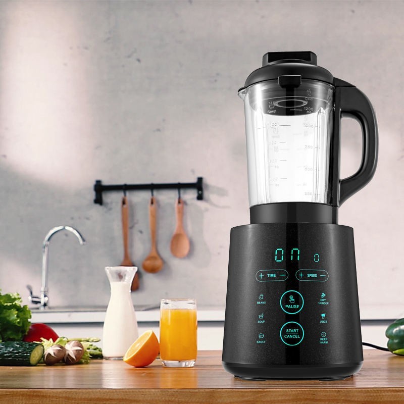 跨境全自动加热破壁机家用多功能免过滤榨汁辅食料理搅拌机豆浆机图2