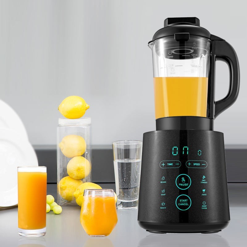 跨境全自动加热破壁机家用多功能免过滤榨汁辅食料理搅拌机豆浆机图3