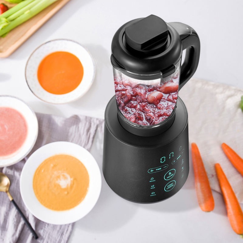 跨境全自动加热破壁机家用多功能免过滤榨汁辅食料理搅拌机豆浆机图4