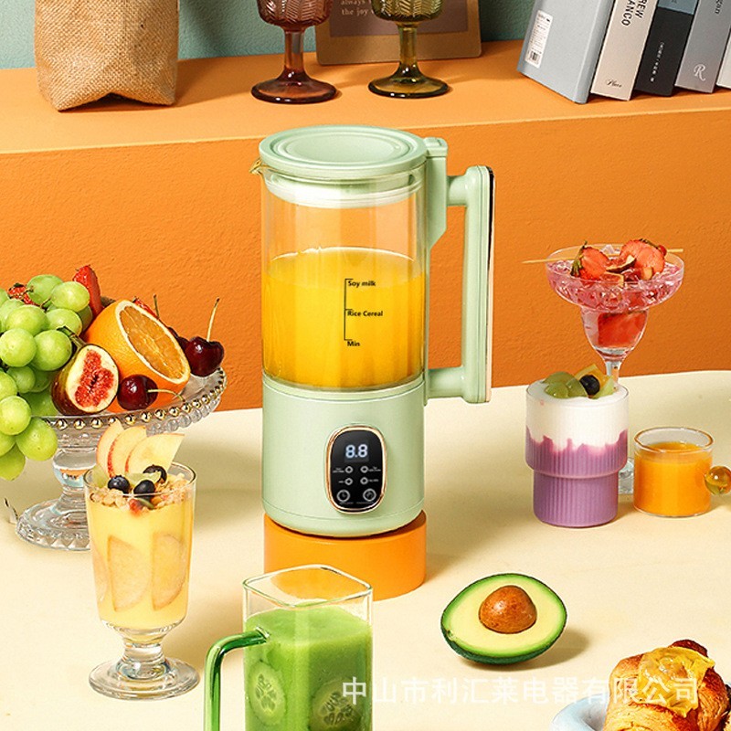 全自动免煮款家用免过滤小型智能款多功能迷你破壁机图4