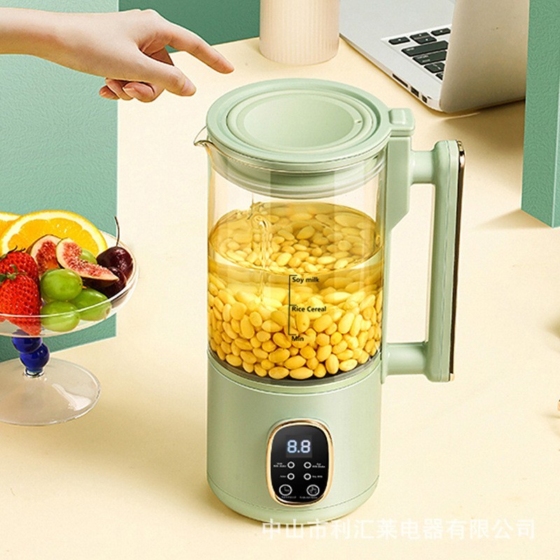 全自动免煮款家用免过滤小型智能款多功能迷你破壁机图3