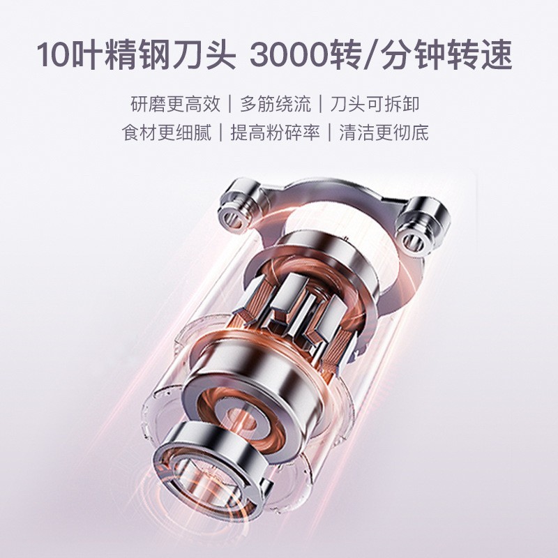 美规/欧规/英规现货110V-240V破壁机静音款/源头工厂/工厂专模图2
