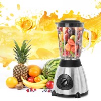 料理机双杯电动榨汁机1.5L家用搅拌机豆浆机cooking ma[外贸定制]