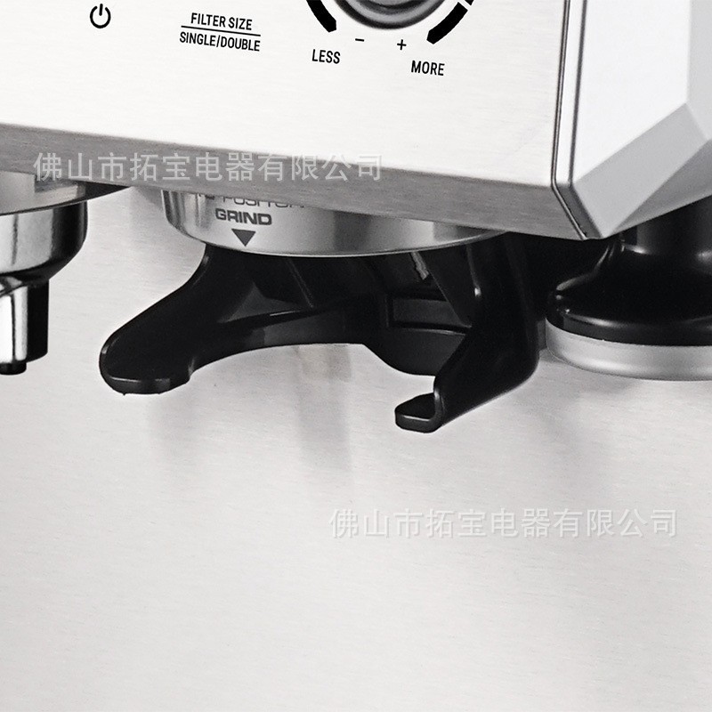带研磨意式浓缩咖啡机磨豆煮咖啡二合一附带可视压力表图3